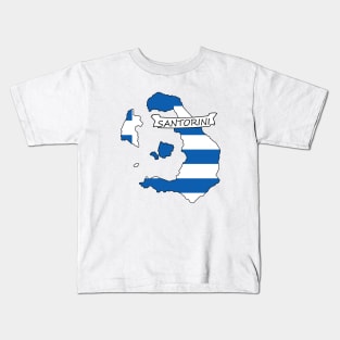 Santorini Kids T-Shirt